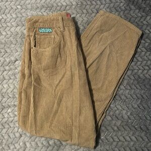Empyre Skate Khaki Corduroy Pants
